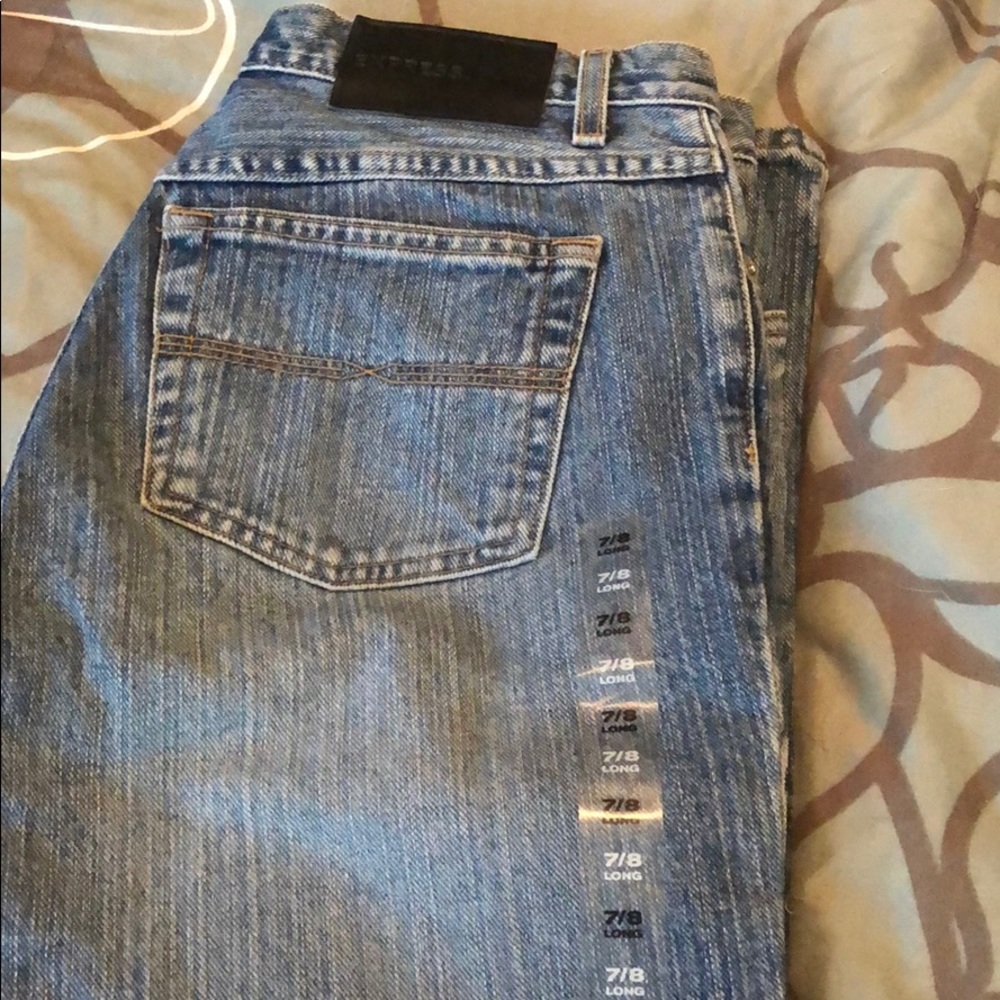 Express Low Rise Flare Women’s Jeans